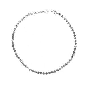 Coin gold choker coin choker Dainty choker Minimalist choker Disk choker